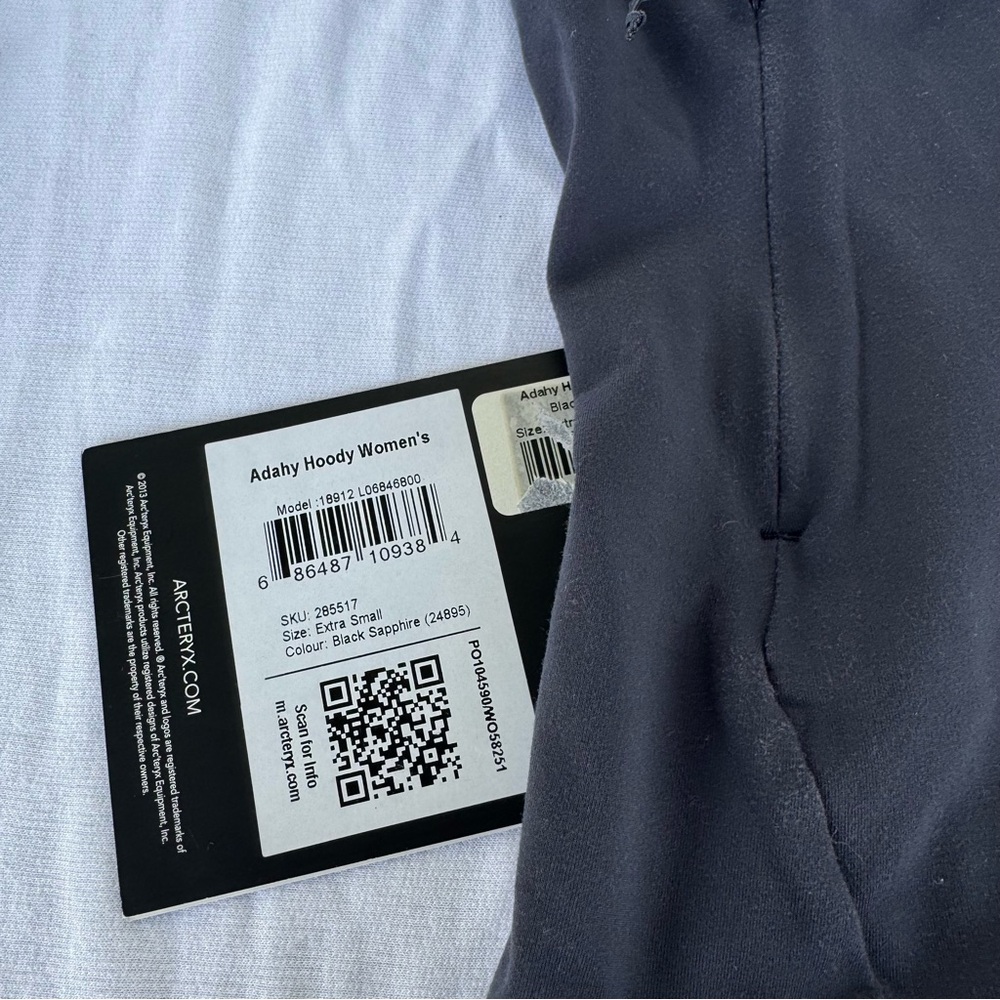 ARC’TERYX Adahy Hoody - XS - Picture 11 of 12